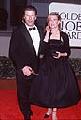 Alec Baldwin et Kim Basinger. 55&egrave;me Golden Globe Awards. 18/01/1998.