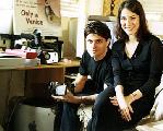 Tonya Crowe en 2001 avec son futur mari Mario Romano.