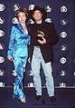 Lisa Hartman Black et Clint Black. 42&egrave;me GRAMMY Awards. 24/02/2000.