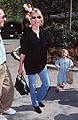 Nicolette Sheridan. Halloween Party. 24/10/1996.