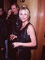 Nicolette Sheridan. Premi&egrave;re de Rolling Stones Arrivals. 25/02/1998.